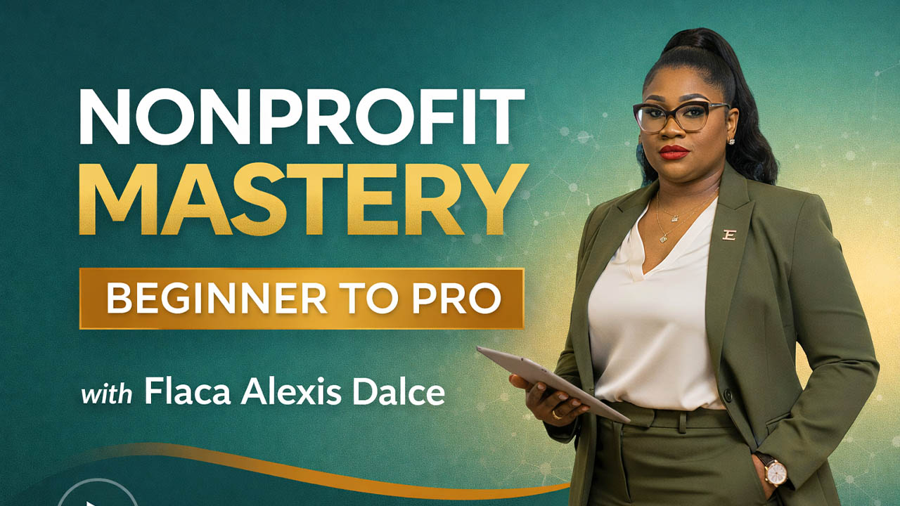Nonprofit Startup Mastery: From Idea to 501(c)(3) Approval