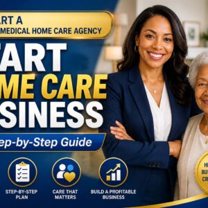 Start a Non-Medical Home Care Business Agency (Step-by-Step Blueprint)
