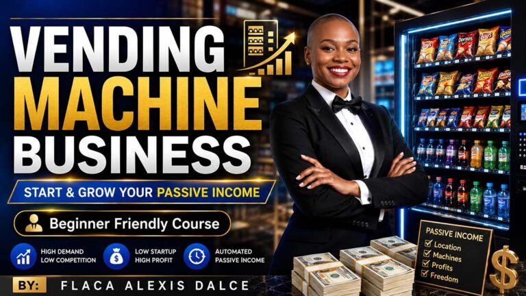 Step-by-Step Guide to Starting a Vending Machine Business